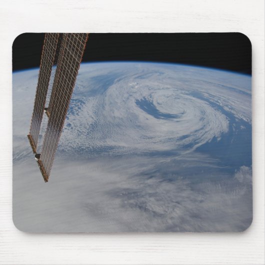 Een mid-atlantisch lagedruksysteem. muismat (Voorkant)