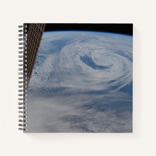 Een mid-atlantisch lagedruksysteem. notitieboek (Voorkant)