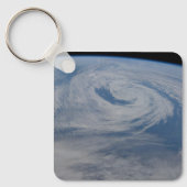 Een mid-atlantisch lagedruksysteem. sleutelhanger (Voorkant)