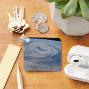 Een mid-atlantisch lagedruksysteem. sleutelhanger