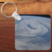 Een mid-atlantisch lagedruksysteem. sleutelhanger (Voorkant)