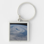 Een mid-atlantisch lagedruksysteem. sleutelhanger (Voorkant)