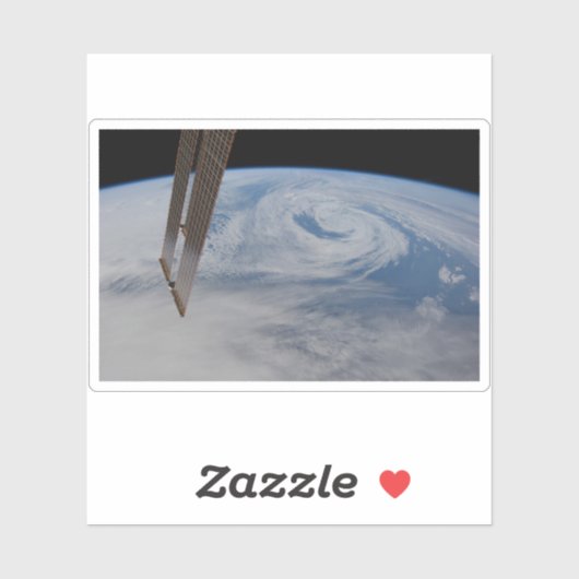 Een mid-atlantisch lagedruksysteem. sticker (Vel)