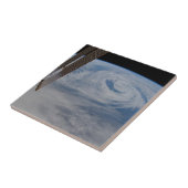 Een mid-atlantisch lagedruksysteem. tegeltje (Zijkant)