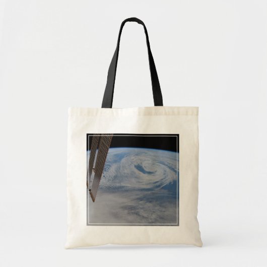 Een mid-atlantisch lagedruksysteem. tote bag (Voorkant)