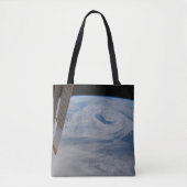 Een mid-atlantisch lagedruksysteem. tote bag (Voorkant)
