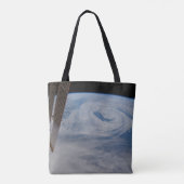 Een mid-atlantisch lagedruksysteem. tote bag (Achterkant)