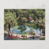 Een middag bij Cedar Lakes Briefkaart (Voorkant)