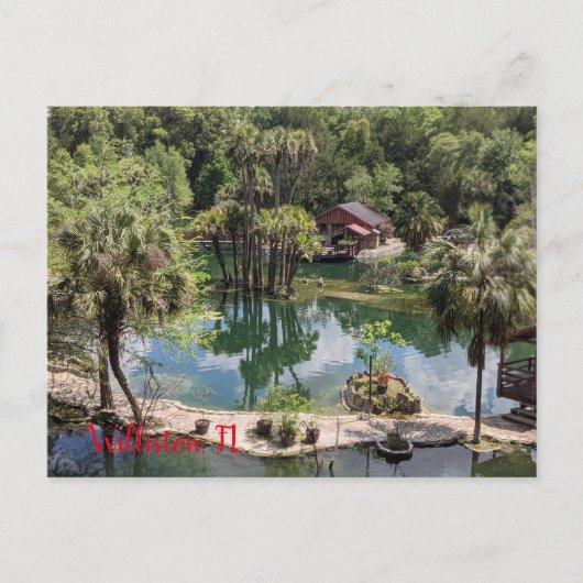 Een middag bij Cedar Lakes Briefkaart (Voorkant)