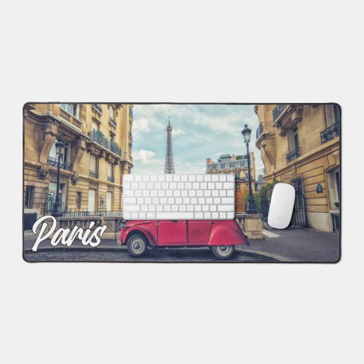 Een middag in Parijs, Frankrijk Bureaumat (Keyboard & Muis)