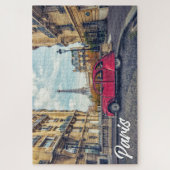 Een middag in Parijs, Frankrijk Legpuzzel (Verticaal)