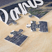 Een middag in Parijs, Frankrijk Legpuzzel (Zijkant)