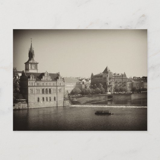 Een middag in Praag Briefkaart (Voorkant)