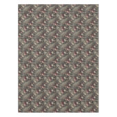 Een middag met Bram Stoker - Gothic Med Pattern Tafelkleed (Voorkant)