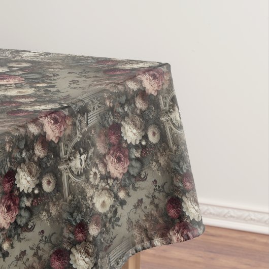 Een middag met Bram Stoker - Gothic Med Pattern Tafelkleed (Voorbeeld)