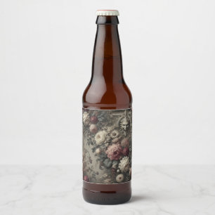 Een middag met Bram Stoker – gotisch victoriaans Bier Etiket
