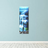 Een middag om de Herfsten van Spray Canvas Afdruk (Insitu (Houten vloer))