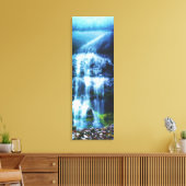 Een middag om de Herfsten van Spray Canvas Afdruk (Insitu (Woonkamer))