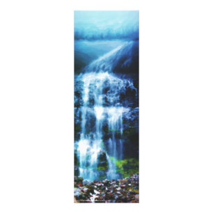 Een middag om de Herfsten van Spray Foto Afdruk