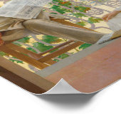 Een middag op de Porch (1895) Poster (Hoek)