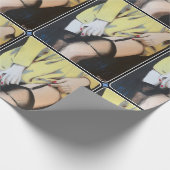 'Een middagaffaire' Schilderij op een Cadeaupapier (Hoek)