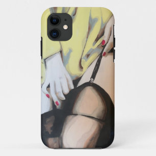 'Een middagaffaire' Schilderij op een Case-Mate iPhone Case