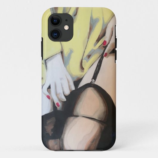'Een middagaffaire' Schilderij op een Case-Mate iPhone Case (Achterkant)