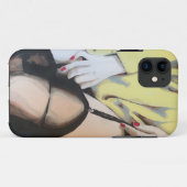 'Een middagaffaire' Schilderij op een Case-Mate iPhone Case (Achterkant (horizontaal))