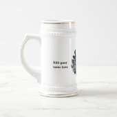 Een middeleeuwse mok met je eigen wapen (Links)