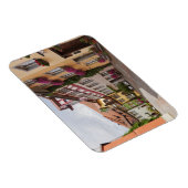 Een middeleeuwse stad die ongewoon goed bewaard wo magneet (Rechterzijde)