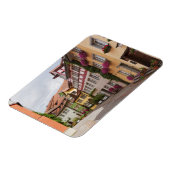 Een middeleeuwse stad die ongewoon goed bewaard wo magneet (Linkerzijde)