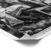 Een middennachtelijke moderne discussie poster (Hoek)