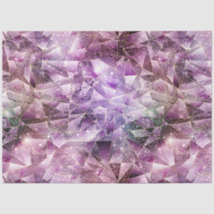 Een Middernacht Kristal Serie Design 8 Tissuepapier
