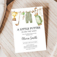 Een Midgetgolf Baby Shower