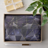 Een midnight Crystal-serie Design 14-weefselpapier Tissuepapier (Geschenk)