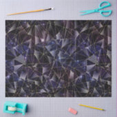 Een midnight Crystal-serie Design 14-weefselpapier Tissuepapier (Craft)