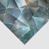 Een Midnight Crystal Series Design 13 Tissuepapier (Detail)