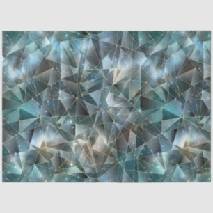 Een Midnight Crystal Series Design 13 Tissuepapier