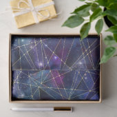 Een Midnight Crystal Series Design 14 Tissuepapier (Geschenk)