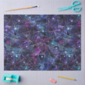 Een Midnight Crystal Series Design 14 Tissuepapier (Craft)