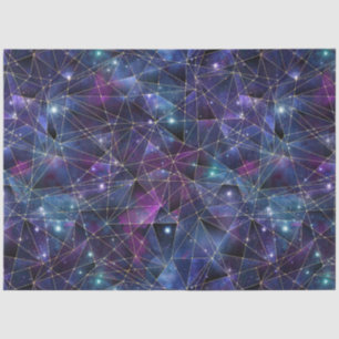 Een Midnight Crystal Series Design 14 Tissuepapier