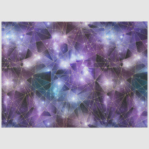Een Midnight Crystal Series Design 16 Tissuepapier