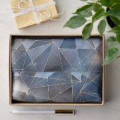Een midnight Crystal Series Design 5 Tissuepapier (Geschenk)