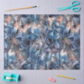 Een midnight Crystal Series Design 5 Tissuepapier (Craft)