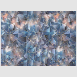 Een midnight Crystal Series Design 5 Tissuepapier