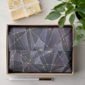 Een Midnight Crystal Series Design 6 Tissuepapier (Geschenk)