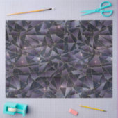 Een Midnight Crystal Series Design 6 Tissuepapier (Craft)