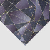 Een Midnight Crystal Series Design 6 Tissuepapier (Detail)