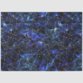 Een midnight Crystal Series-ontwerp 4 Tissuepapier (Voorkant)