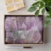 Een midnight Crystal Series-ontwerp 8 Tissuepapier (Geschenk)